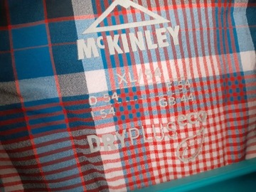 ТРЕККИНГОВАЯ ФУТБОЛКА MCKINLEY-XL KM4