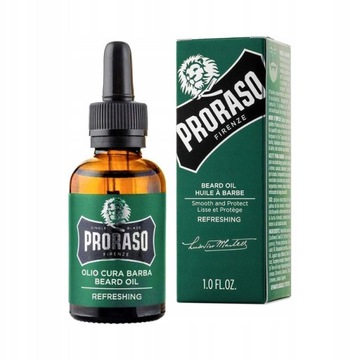 PRORASO Освежающее масло для бороды 30 мл