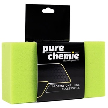 PURE CHEMIE GREEN SPONGE GĄBKA DO MYCIA AUTA SAMOCHODU GŁADKA NIE RYSUJE