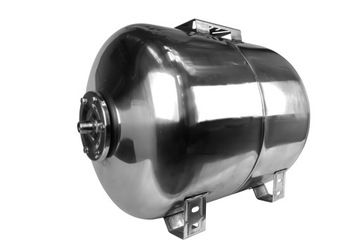ZBIORNIK HYDROFOROWY INOX 24 L NIERDZEWNY MEMBRANA HYDROFOR WODY PRZEPONOWY