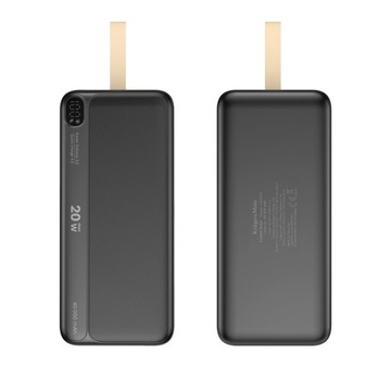 Power Bank 40000мАч 20Вт QC PD USB-C KrugerMatz