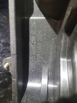 DESKA ROZDĚLOVAČE KONZOLA KOKPIT MERCEDES W210