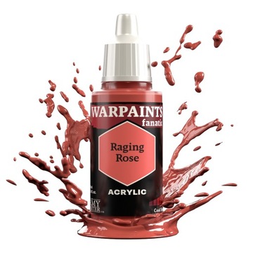 The Army Painter: Warpaints - Fanatic - Raging Rose NEW