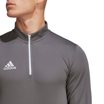 ADIDAS ENTRADA MĘSKA BLUZA TRENINGOWA SZARA XL