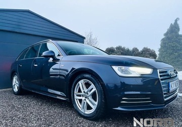 Audi A4 B9 Avant 2.0 TDI 150KM 2016 Audi A4 Avant Bezwypadkowa, FV23, S-line, Automat, 2.0 TDI 150km, KredytLe, zdjęcie 2