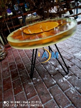 Бесцветная кристаллическая эпоксидная смола 2см 0,7кг