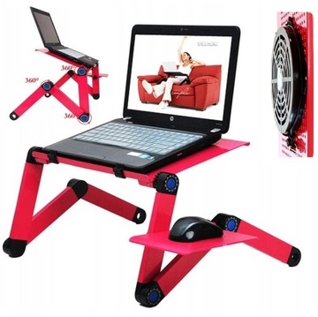 СТОЛ ДЛЯ НОУТБУКА ПОРТАТИВНЫЙ КОМПЬЮТЕРНЫЙ СТОЛ