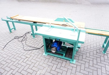 ЗАПОЛНИТЕЛЬНАЯ МАШИНА КРОМКОПИЛА ОДНОСТОРОННЯЯ ПИЛА 7,5 кВт