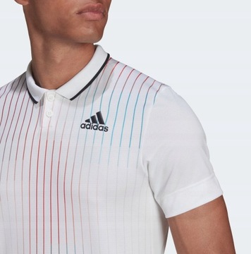 adidas Melbourne Freelift Men Tennis Polo Shirt męska koszulka tenisowa - S