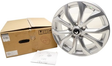 4X ORIG. NOVÁ DISK RENAULT 17'' TALISMAN MEGANE IV