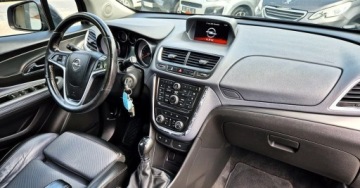 Opel Mokka I SUV 1.4 Turbo ECOTEC 140KM 2014 Opel Mokka BENZYNA NAWIGACJA POL SKORA super okazja polecamy, zdjęcie 35