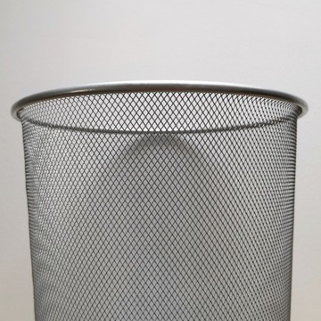 СЕРЕБРЯНАЯ СЕТОЧНАЯ КОРЗИНА 12 Л