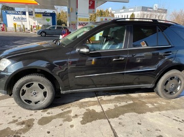 Mercedes ML W164 — ЦАРАПИНЫ ХРОМИРОВАНИЯ СТЕКЛА