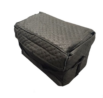 Зимний чехол ДЛЯ АККУМУЛЯТОРА, утеплитель от мороза, РУЧКА D 36х18х20