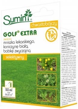 Sumin Golf Extra środek na chwasty w trawniku 50ml