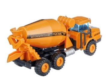 Модель 1:50, Строительная машина - бетономешалка