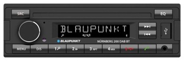 Blaupunkt Nürnberg 200 DAB Radio samochodowe Bluetooth MP3 AUX USB