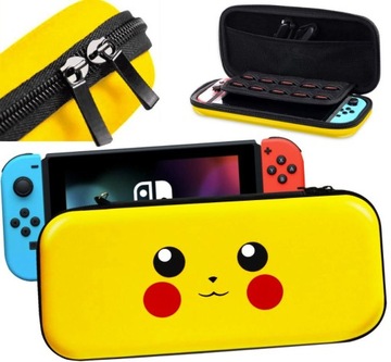 Etui case do Nintendo Switch OLED 7.0 Pokemon Pikachu