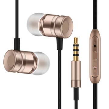Port 3,5 mm Douszne sterowanie linią Super Bass
