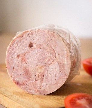 Стеклянная ветчинница для ДОМАШНИХ ВЕТЧИН на 450г мяса