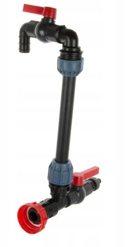 Резервуар для воды на поддоне 1000л МАУЗЕР+КРАН+СОЕДИНЕНИЕ ШЛАНГА