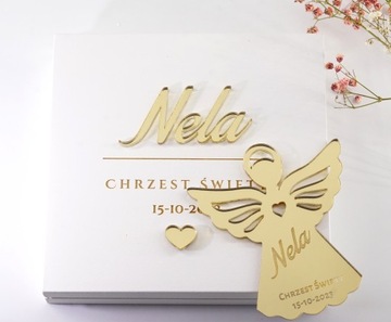 Сувенирная коробочка на Святое Крещение с магнитом