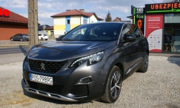 Peugeot 3008 II Crossover 2.0 BlueHDi 150KM 2017 Peugeot 3008 2,0HDi