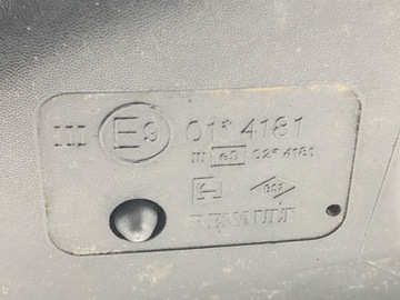 ЗЕРКАЛО ПРАВОЕ RENAULT ESPACE IV Минивэн