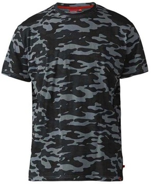 DUKE DUŻE ROZMIARY KOSZULKA T-SHIRT MORO 5XL 164cm