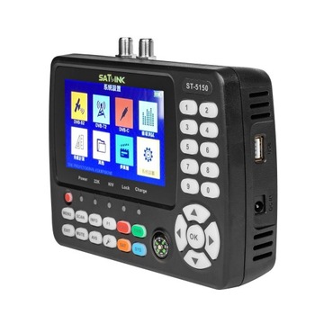 ПОИСК СИГНАЛА СПУТНИКОВОГО ТЕЛЕВИДЕНИЯ DVB-S2/T2/C
