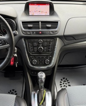 Opel Mokka I SUV 1.4 Turbo ECOTEC 140KM 2014 Opel Mokka Automat, salon Polska, kamera czujniki parkowania 1.4 Benzyna, zdjęcie 7