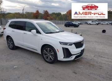 Cadillac 2020 Cadillac XT6 2020r., PREMIUM LUXURY, od ubezpieczalni 3.6 Diesel 310KM