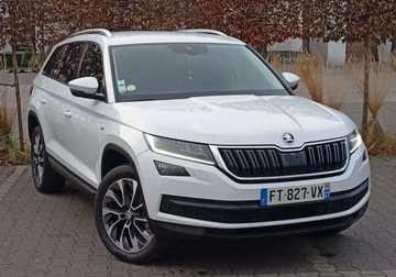 Skoda Kodiaq I SUV 2.0 TDI 150KM 2020 Skoda Kodiaq 2.0 Diesel 150KM