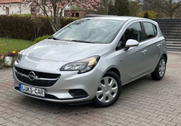 Opel Corsa E Hatchback 3d 1.2 Twinport 70KM 2015 Opel Corsa 1,2 70KM Pdc Podgrzewane fotele CLIMA Bezwypadkowy Serwis 1.2, zdjęcie 29