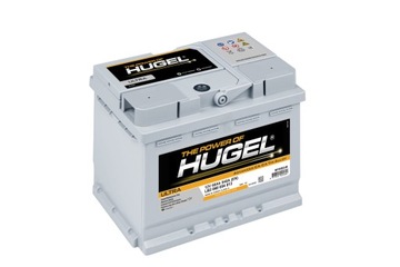 Akumulator HUGEL12 V 60 Ah 540 A INCI GS
