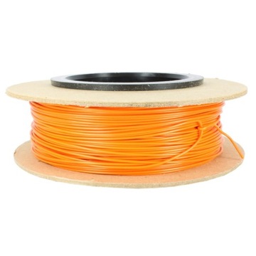 Przewód FLRY-B 0,35mm² pomarańczowy 100mb