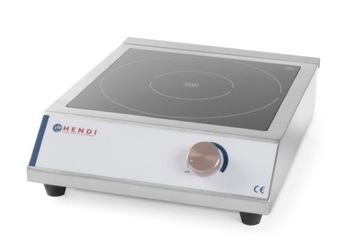 Kuchenka Płyta Indukcyjna 3500W 26CM Hendi 239780