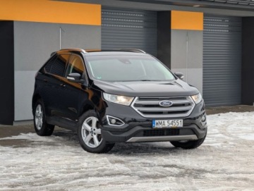 Ford Edge II SUV 2.0 TDCi Twin-Turbo 210KM 2017 Ford Edge Rezerwacja 2.0 Diesel 210KM, zdjęcie 2