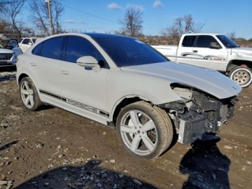 Porsche Cayenne III 2020 Porsche Cayenne Turbo Coupe 2020 4.0 Benzyna 541KM, zdjęcie 4