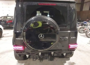 Mercedes 2021 Mercedes-Benz Klasa G 2021, 4.0L, 4x4, 63 AMG, od ubezpieczalni, zdjęcie 8