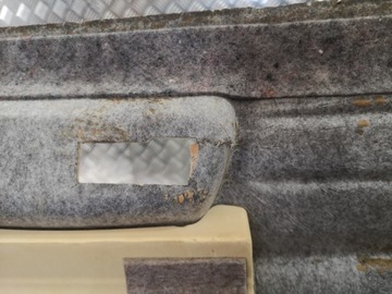 ОТДЕЛКА ПОТОЛКА ЛЮК НА КРЫШЕ BMW F30 СЕРЫЙ