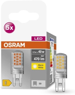 4058075758087 Multicolored 40W-zamiennik, Multicolored, 40W