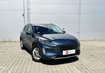 Ford Kuga III SUV 2.0 EcoBlue MHEV 150KM 2020 Ford Kuga Titanium X Salon PL Serwis ASO niski przebieg 2.0 Diesel, zdjęcie 3