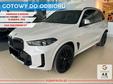 BMW X5 G05 SUV Facelifting 3.0 30d 298KM 2025 xDrive30d Sport Suv 3.0 (298KM) 2025