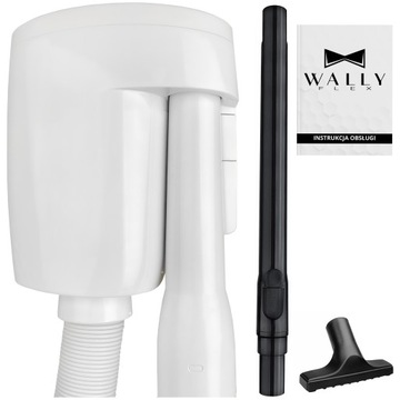 Odkurzacz Centralny WĄŻ WALLY FLEX rozciągany