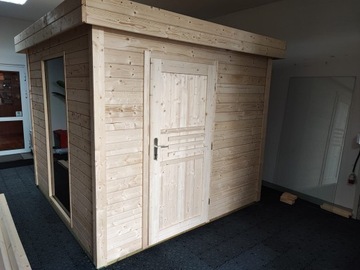 Sauna Fińska zewnętrzna model Helsinki
