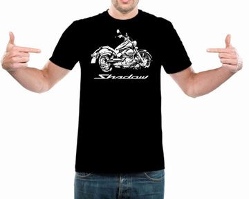 KOSZULKA t-shirt z nadrukiem honda SHADOW