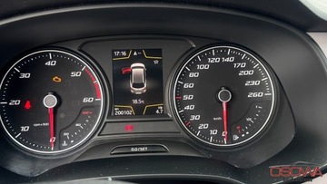 Seat Leon III ST Facelifting 1.6 TDI 115KM 2017 Seat Leon 1.6 tdi radar Navi kamera ledy full serwis 1 wl jak nowy 1.rok g, zdjęcie 28