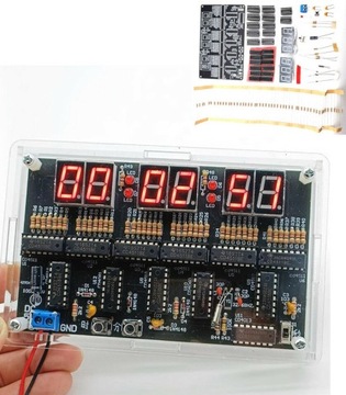 Комплект DIY 6 DIY часы 4,5-5,5 В.