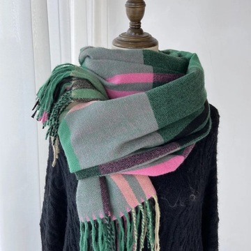 New Fashion Vintage Scarf Headscarf Winter Women L